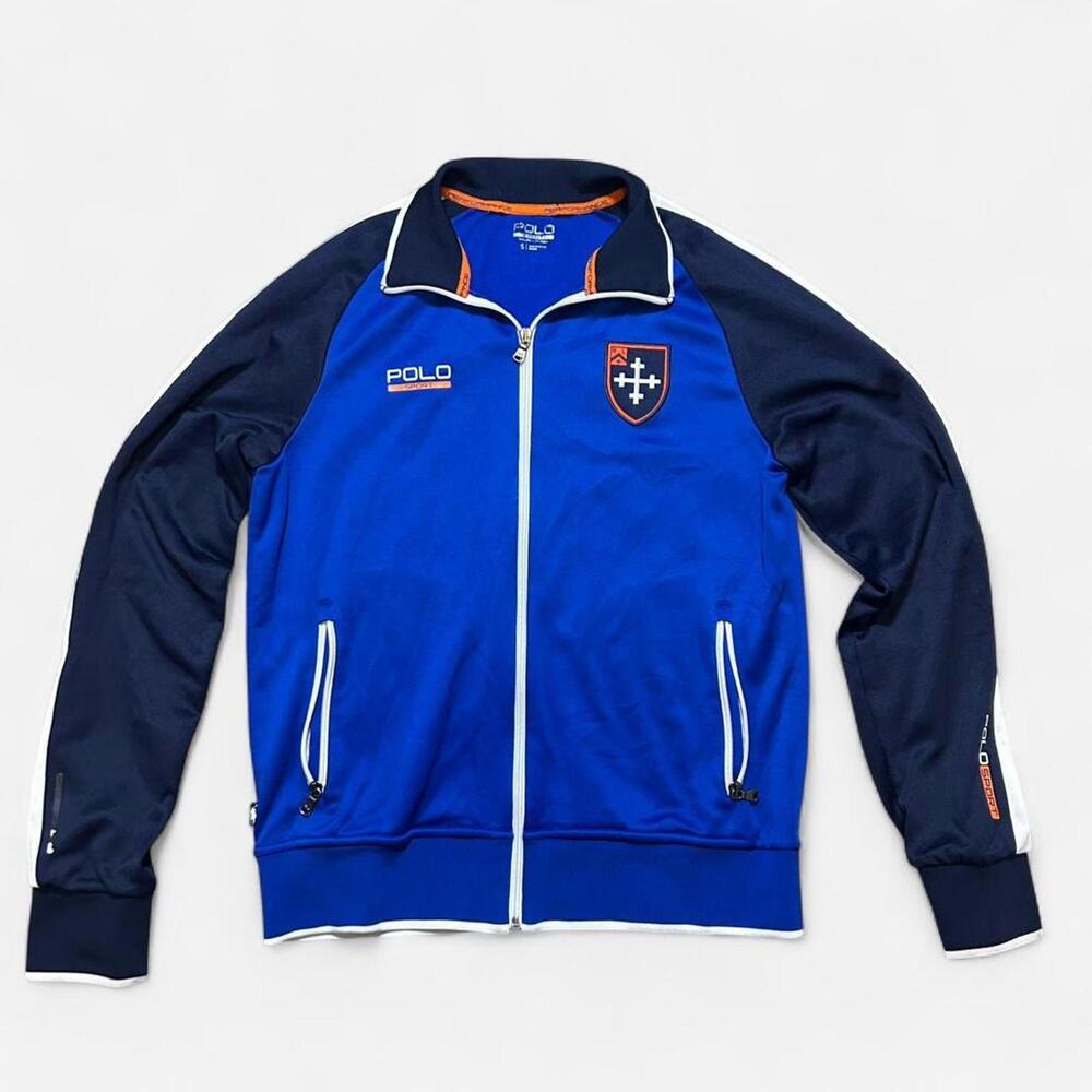 Polo‎ Ralph Lauren Sport Performance Zip Up Jacket Sz S